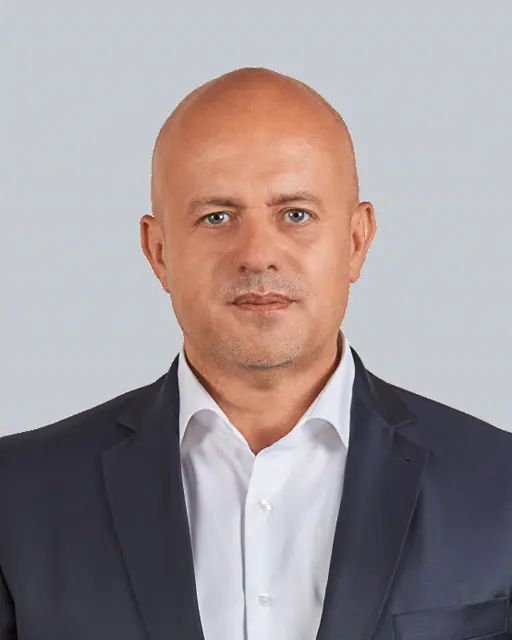 Fotografia kandidáta PhDr. Ing. Mirko Gejguš, PhD